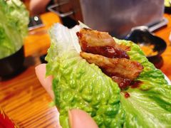 招牌韩式五花肉-丹东特色烤肉(学府路一部店)