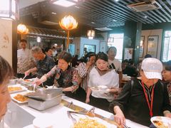 自助取餐区-清心素食自助餐厅(夫子庙店)