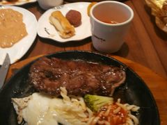 -快乐爱斯米牛排自助(太原街万达店)