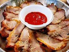 炭烧猪颈肉-顺徕德·仙庙烧鸡(桂庙路店)