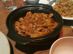 鱼香茄子煲-大树餐厅(益田假日店)