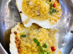 扇贝-宝记烧烤·碳锅羊肉·羊蝎子火锅·夜食社(文体路创始店)