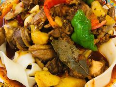 沙湾大盘鸡-帕米尔食府(白云观店)