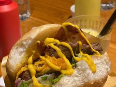 经典大汉堡-The Diner X餐厅(青岛万象城店)