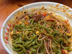 -手擀菠菜面(西康路店)