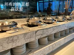 自助取餐区-龙之梦万丽酒店青餐厅