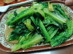 炒莴笋叶-聂记粤菜馆(鼓西路店)