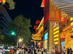 -敦煌夜市