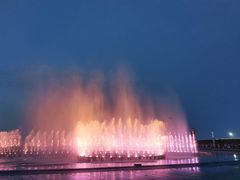 -东港音乐喷泉广场