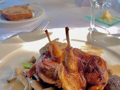 烟熏乳鸽配秋菇-Jean Georges