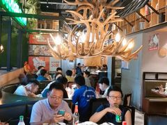 大堂-味上湘菜馆(河马店)