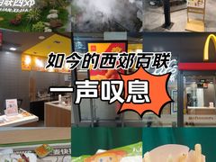 -麦当劳(百联西郊购物中心店)