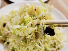 虾皮炝头菜-禄源饭店