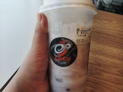 鲜芋雪冰-CoCo都可(宝龙广场店)