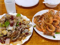 油焖大虾-温州一家人美食(西木头市店)