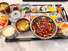 阿胶鳗鱼饭三吃-鳗鳗的爱(朝阳大悦城店)