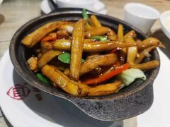 咸鱼茄子饭-四姐妹东北饺子(沙尾路店)