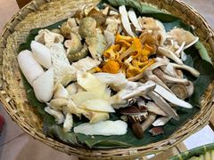 -原林野山菌火锅·炒菌(关上野生菌一条街店)