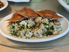 葱油梭子蟹-天天渔港海鲜酒家(石浦玉泉路店)