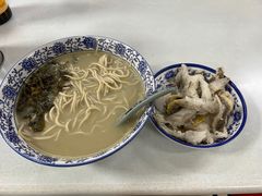 野生舟山黄鱼面-明呈黄鱼面馆(斜土路店)