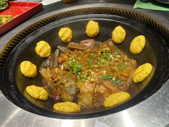 -蘸小院铁锅炖·蘸酱菜·东北菜(怀远门店)
