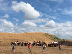 -亿利库布其七星湖沙漠生态旅游区