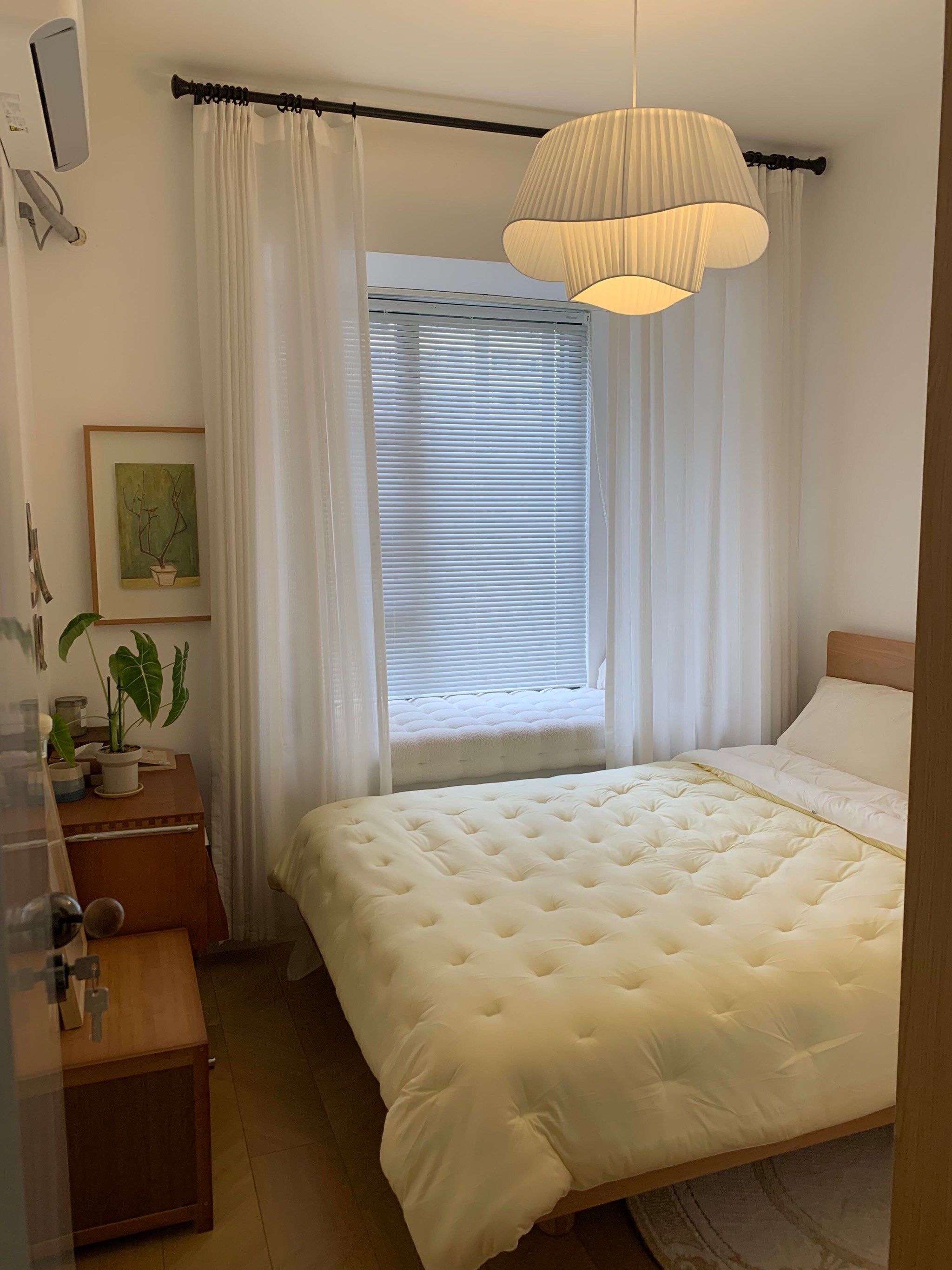 7平米小卧室被我布置的太舒服了