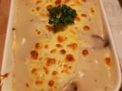 芝士蘑菇牛柳焗饭-卡朋西餐(较场西路店)