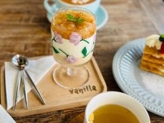 蜜桃茉莉奶冻-Vanillacafe香草咖啡(银海大世界店)