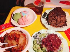 红豆抹茶刨冰-二斗栗子(西湖道店)