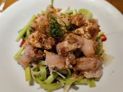 沙姜葱油无骨猪手-广东道至正餐厅(区庄店)