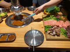 -极简·炭火烤肉主题餐厅·龙虾烧烤·烤羊排(宝龙店)