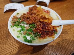 蛋冲牛肉豆腐脑-小豆海棠(人民南路店)
