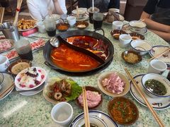 -鸿姐老火锅(疁城新天地店)