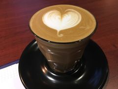 拿铁-阿什卡咖啡馆ESSCA COFFEE(塔里木石油宾馆店)