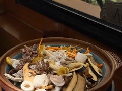 野生菌子锅-饱嗝·泰傣厨房(国创园店)