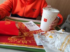 -麦当劳(军博店)