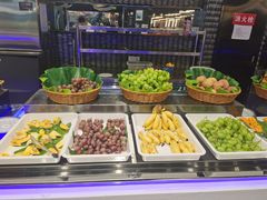 自助取餐区-圣罗巴海鲜自助(黑金店)