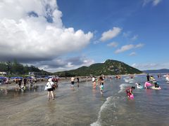 -台山黑沙湾海浴场