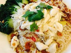 鲜拆蟹肉焖米粉-新加坡海鲜共和(名胜世界圣淘沙海滨坊)