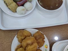 奶油炸糕-护国寺小吃(地安门店)