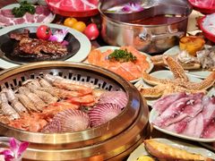 -焰江山海鲜牛排烤肉自助(锦华万达二星店)