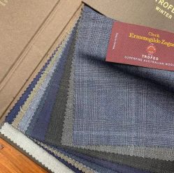 -Biella Fibers杰尼亚Zegna面料西装·夹克·礼服全定制Bespoke(晶耀前滩店)