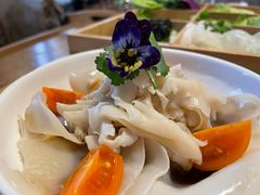自制油醋汁绣球菌白玉耳-十二舍·湯物素煮(江泰潤政店)