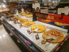 自助取餐区-比格比萨自助(新辰里学清路店)