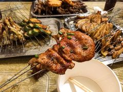 大腰子-建国烧烤(建乐路店)