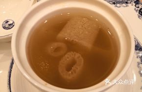 Bamboo Fungus and Matsutake Soup