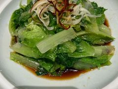 白灼罗马生菜-北李妈妈菜·海肠捞饭(高新万达店)