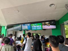 -圣淘沙天际线斜坡滑车
