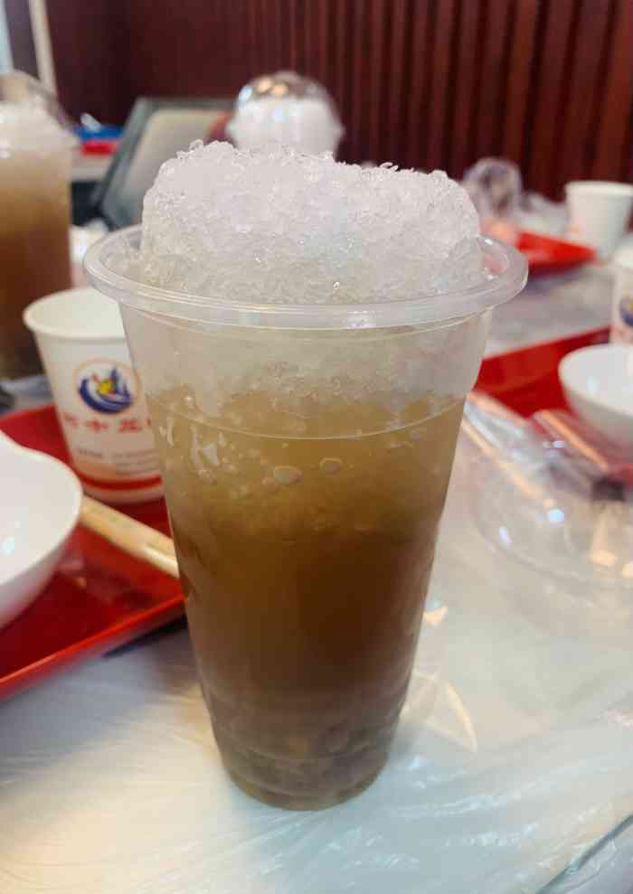 老上海刨冰(北沪美食城店)-"偶然的路过 天气热的要死 正好看到这个儿